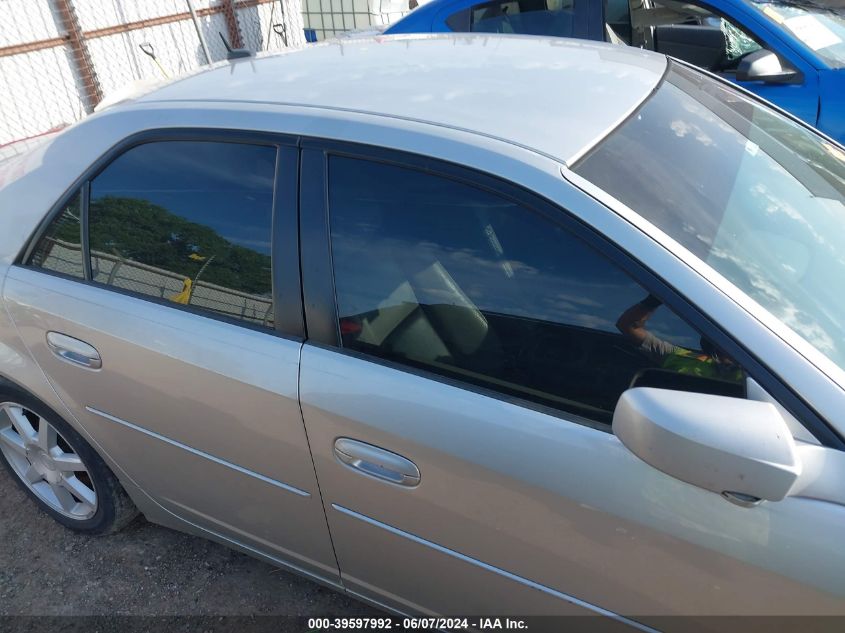 2005 Cadillac Cts Standard VIN: 1G6DP567850112361 Lot: 39597992