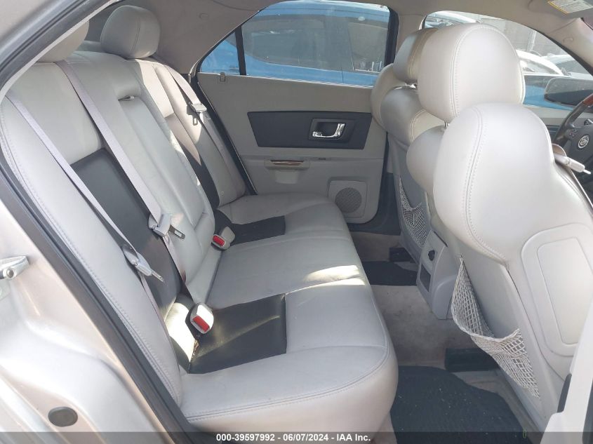 2005 Cadillac Cts Standard VIN: 1G6DP567850112361 Lot: 39597992