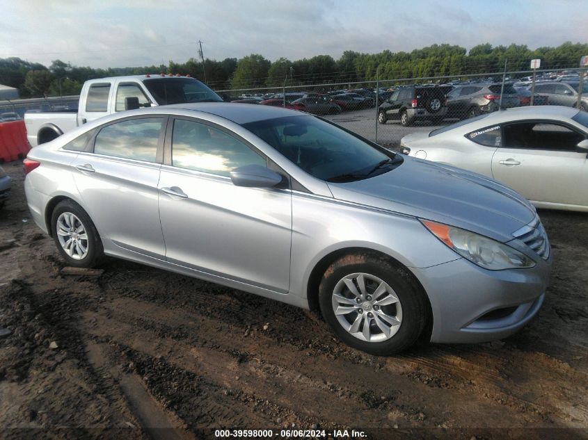 2012 Hyundai Sonata Gls VIN: 5NPEB4AC2CH483322 Lot: 39598000