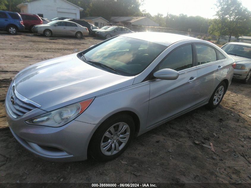 2012 Hyundai Sonata Gls VIN: 5NPEB4AC2CH483322 Lot: 39598000