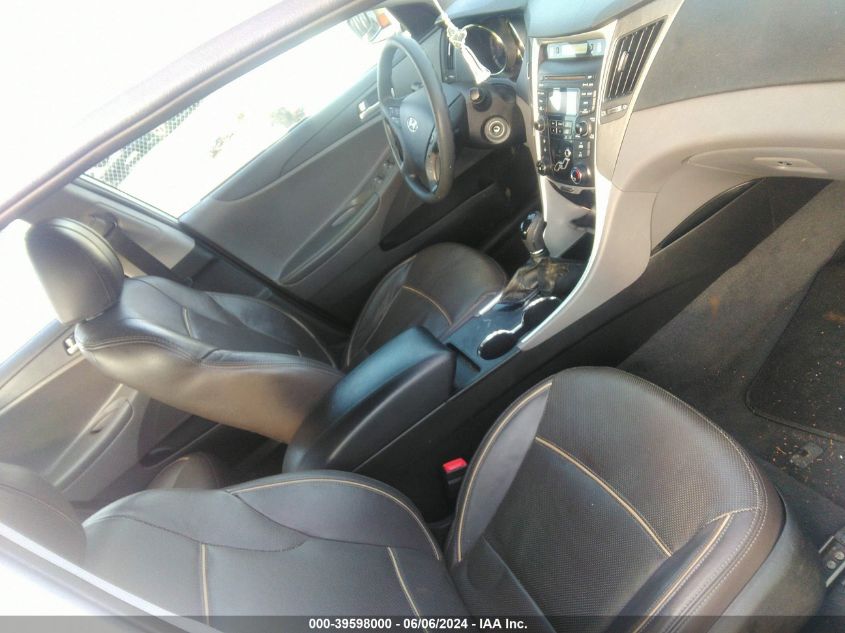 2012 Hyundai Sonata Gls VIN: 5NPEB4AC2CH483322 Lot: 39598000