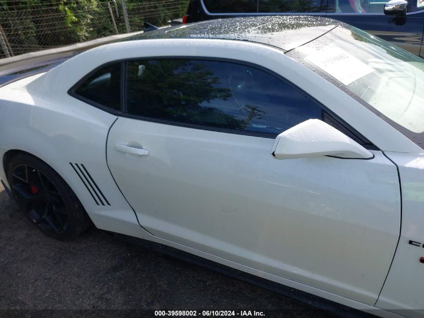 2014 CHEVROLET CAMARO 1SS - 2G1FS1EW1E9206408