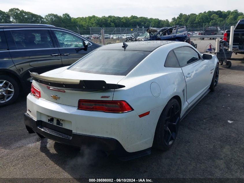 2014 CHEVROLET CAMARO 1SS - 2G1FS1EW1E9206408