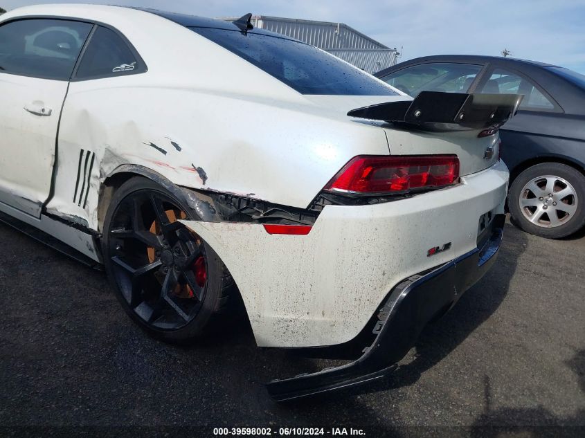 2014 CHEVROLET CAMARO 1SS - 2G1FS1EW1E9206408