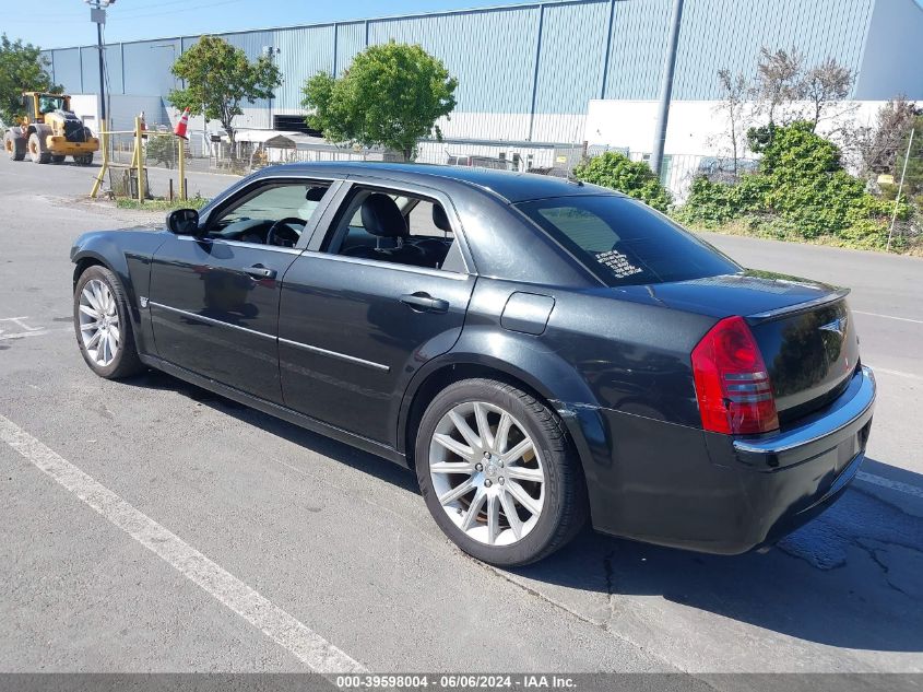 2007 Chrysler 300C VIN: 2C3LA63H97H820179 Lot: 39598004