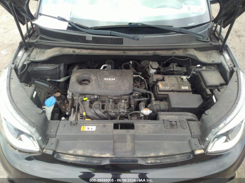 2018 Kia Soul VIN: KNDJN2A24J7901673 Lot: 39598005