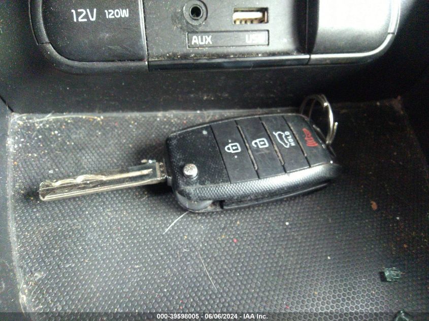 2018 Kia Soul VIN: KNDJN2A24J7901673 Lot: 39598005