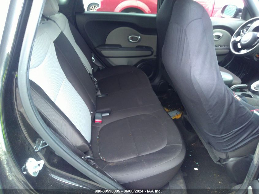 2018 Kia Soul VIN: KNDJN2A24J7901673 Lot: 39598005