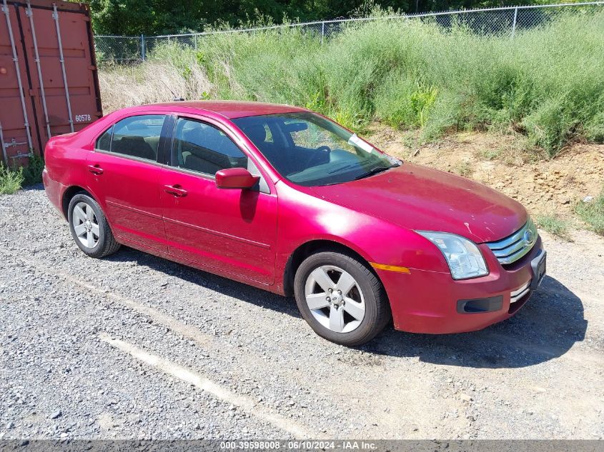 2007 Ford Fusion Se VIN: 3FAHP07137R264469 Lot: 39598008