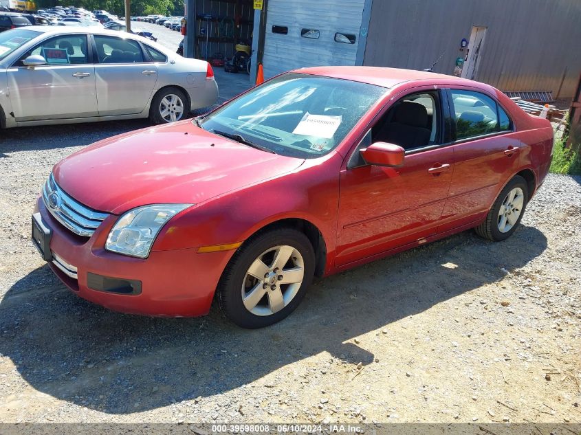 2007 Ford Fusion Se VIN: 3FAHP07137R264469 Lot: 39598008