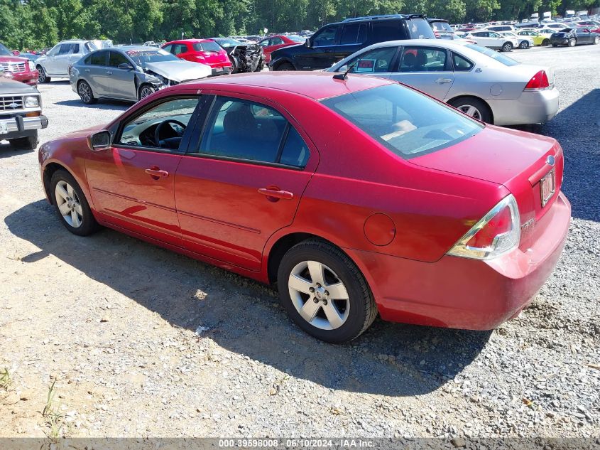 2007 Ford Fusion Se VIN: 3FAHP07137R264469 Lot: 39598008