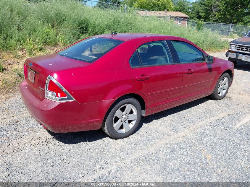 2007 Ford Fusion Se VIN: 3FAHP07137R264469 Lot: 39598008