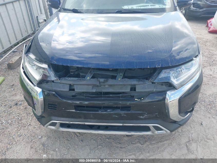 2019 Mitsubishi Outlander Se VIN: JA4AD3A32KZ005843 Lot: 39598015