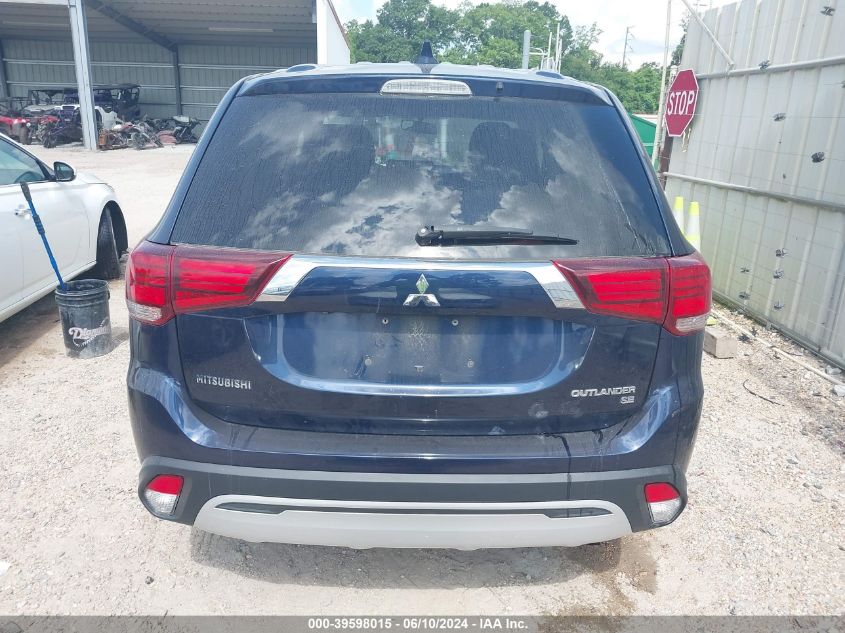 2019 Mitsubishi Outlander Se VIN: JA4AD3A32KZ005843 Lot: 39598015