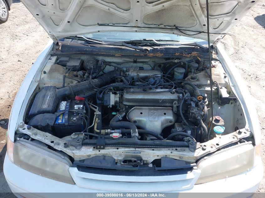 1995 Honda Accord Lx/Ex VIN: 1HGCD553XSA152142 Lot: 39598016