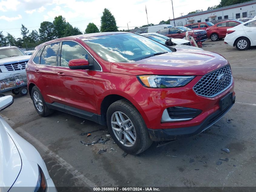 2023 Ford Edge Sel VIN: 2FMPK4J94PBA56587 Lot: 39598017