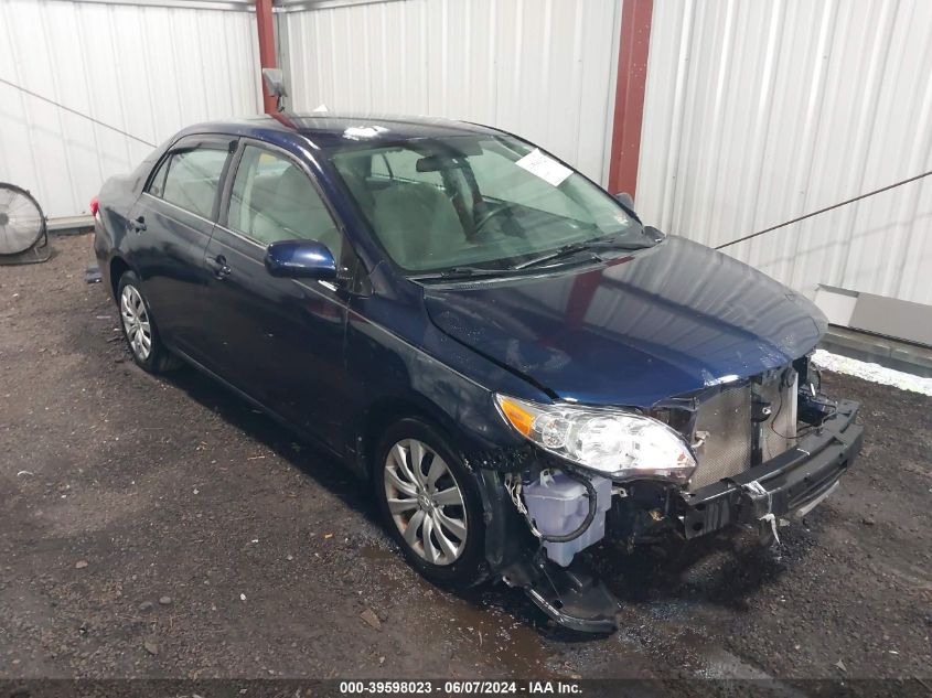 2013 Toyota Corolla Le VIN: 2T1BU4EE7DC021481 Lot: 39598023