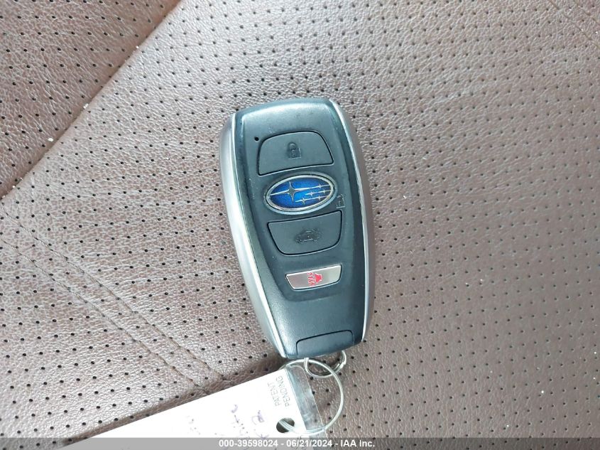 2019 Subaru Forester Touring VIN: JF2SKAWC4KH454302 Lot: 39598024