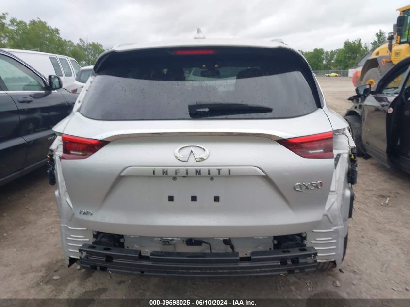 2019 Infiniti Qx50 Essential VIN: 3PCAJ5M30KF120968 Lot: 39598025