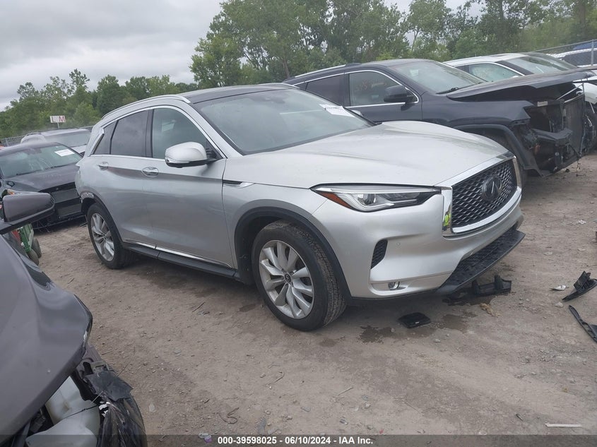 2019 Infiniti Qx50 Essential VIN: 3PCAJ5M30KF120968 Lot: 39598025