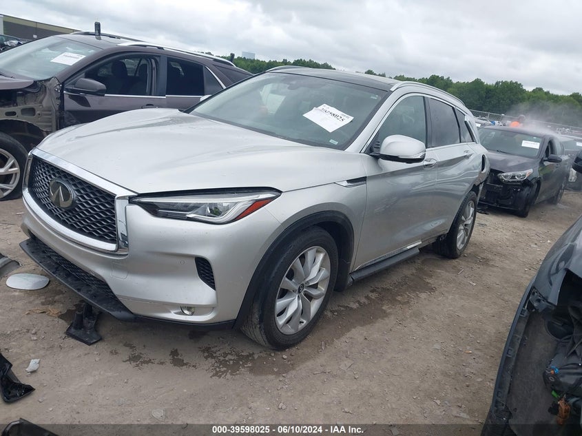 2019 Infiniti Qx50 Essential VIN: 3PCAJ5M30KF120968 Lot: 39598025