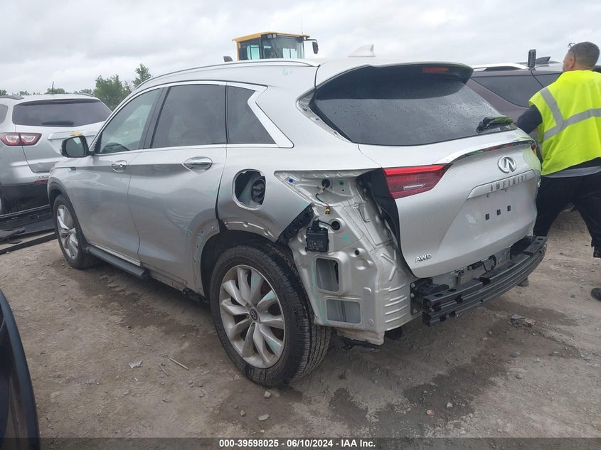 2019 Infiniti Qx50 Essential VIN: 3PCAJ5M30KF120968 Lot: 39598025
