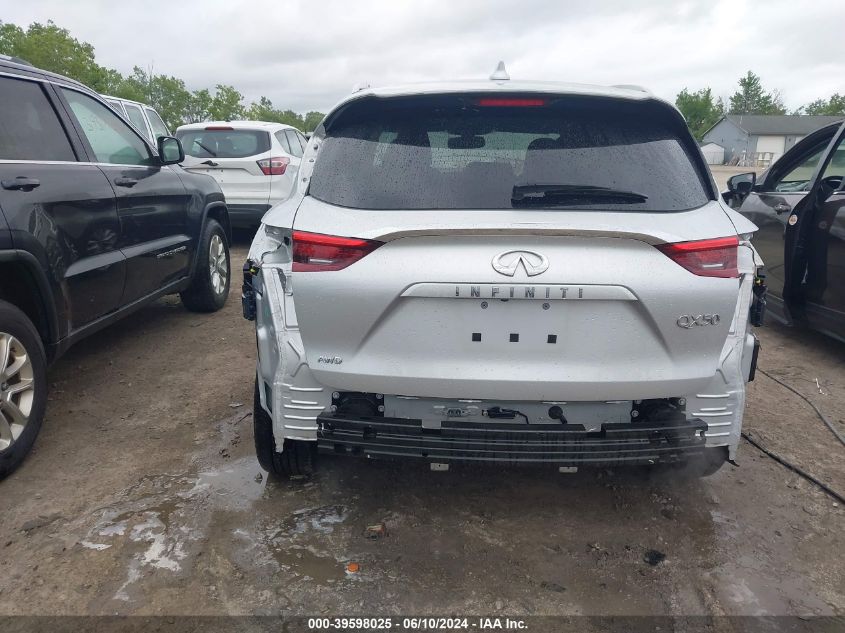 2019 Infiniti Qx50 Essential VIN: 3PCAJ5M30KF120968 Lot: 39598025