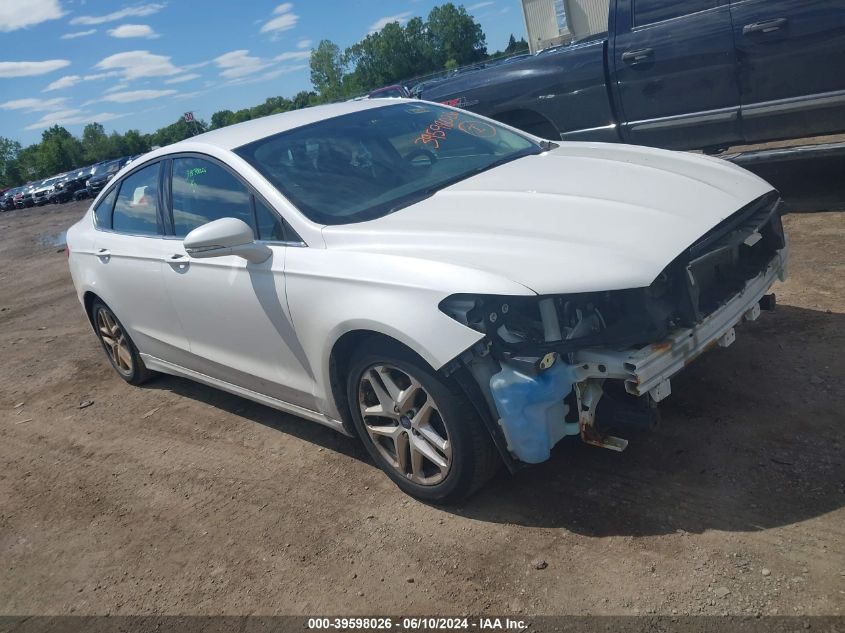 2016 FORD FUSION SE - 1FA6P0H75G5102727