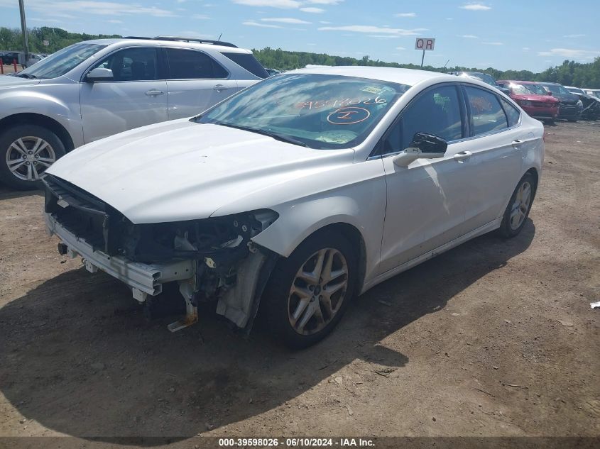 2016 FORD FUSION SE - 1FA6P0H75G5102727