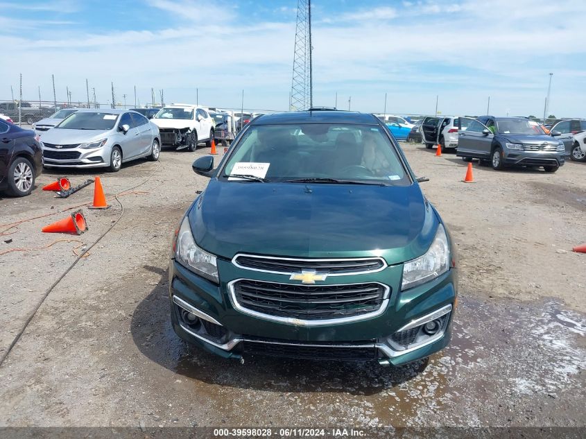 2015 Chevrolet Cruze Ltz VIN: 1G1PG5SB0F7239739 Lot: 39598028