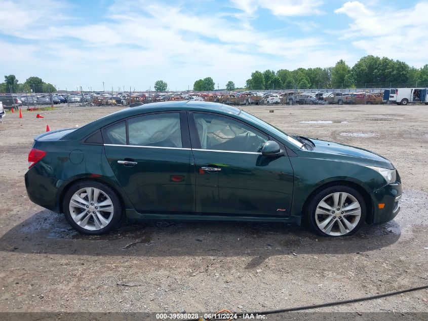 2015 Chevrolet Cruze Ltz VIN: 1G1PG5SB0F7239739 Lot: 39598028