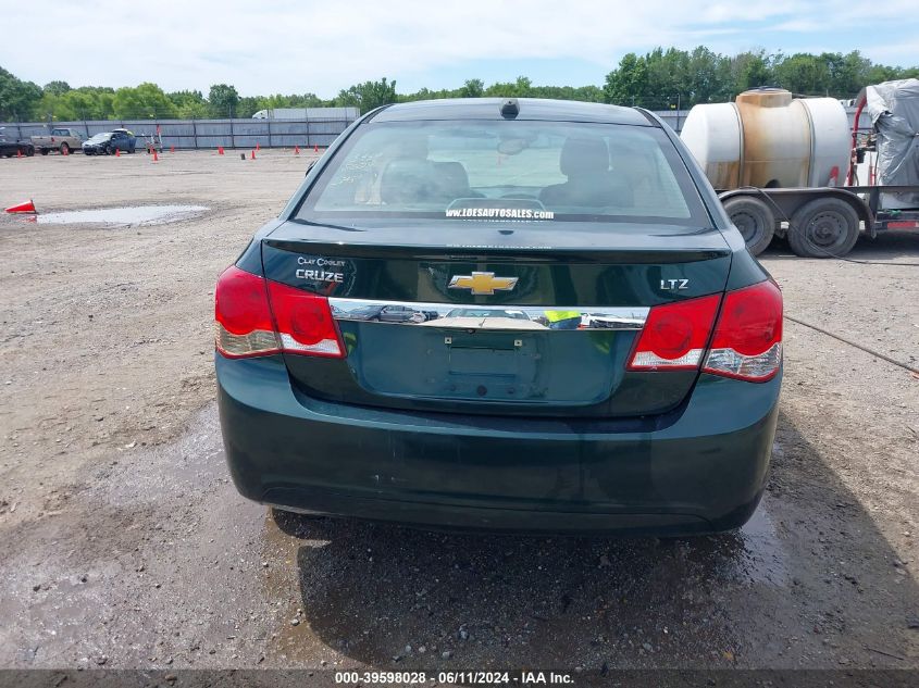 2015 Chevrolet Cruze Ltz VIN: 1G1PG5SB0F7239739 Lot: 39598028