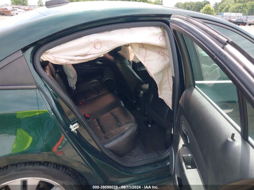 2015 Chevrolet Cruze Ltz VIN: 1G1PG5SB0F7239739 Lot: 39598028