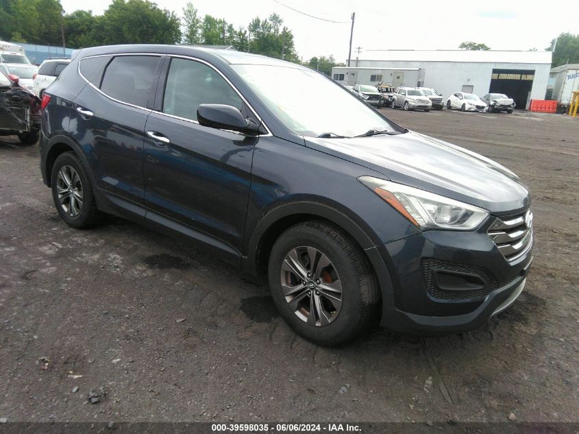 2014 Hyundai Santa Fe Sport 2.4L VIN: 5XYZTDLB8EG187234 Lot: 39598035