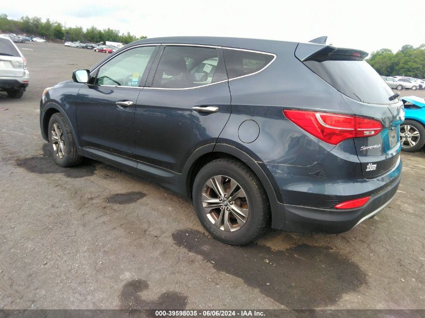 2014 Hyundai Santa Fe Sport 2.4L VIN: 5XYZTDLB8EG187234 Lot: 39598035