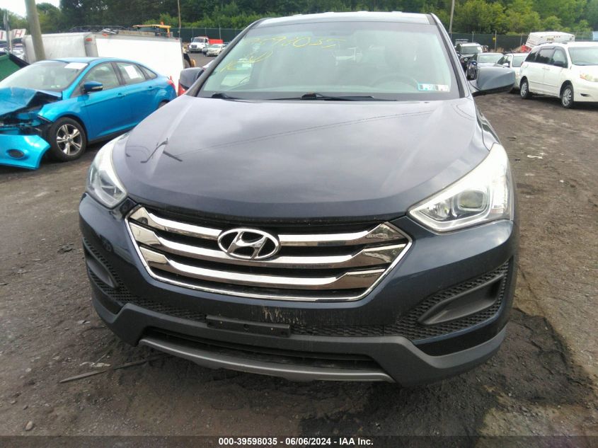 2014 HYUNDAI SANTA FE SPORT 2.4L - 5XYZTDLB8EG187234