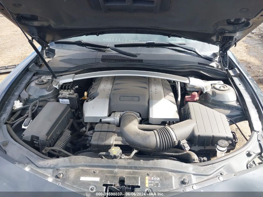 2014 Chevrolet Camaro 2Ss VIN: 2G1FK1EJ7E9259988 Lot: 39598037