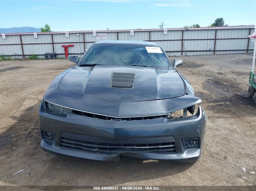 2014 Chevrolet Camaro 2Ss VIN: 2G1FK1EJ7E9259988 Lot: 39598037