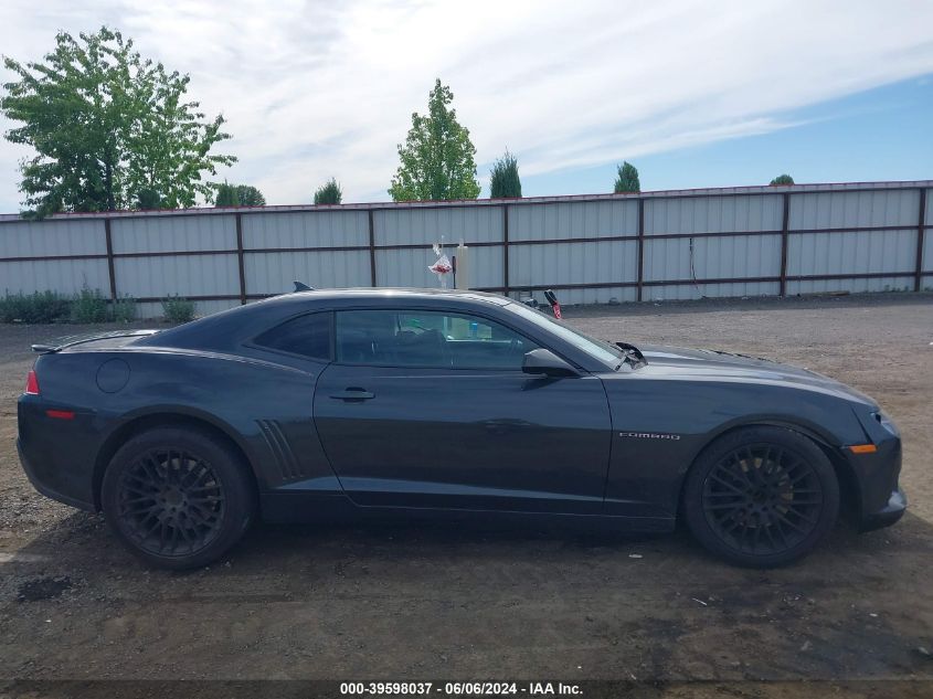 2014 Chevrolet Camaro 2Ss VIN: 2G1FK1EJ7E9259988 Lot: 39598037