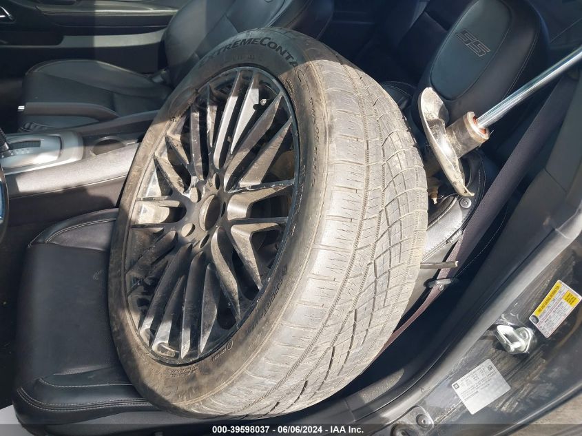 2014 Chevrolet Camaro 2Ss VIN: 2G1FK1EJ7E9259988 Lot: 39598037