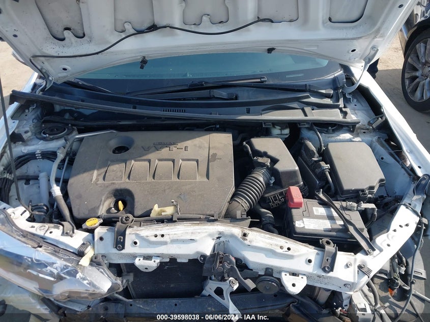 2015 Toyota Corolla S Plus VIN: 5YFBURHE3FP297068 Lot: 39598038