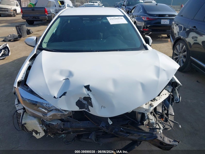 2015 Toyota Corolla S Plus VIN: 5YFBURHE3FP297068 Lot: 39598038