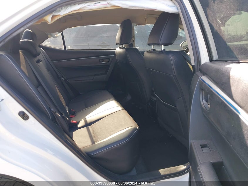 2015 Toyota Corolla S Plus VIN: 5YFBURHE3FP297068 Lot: 39598038