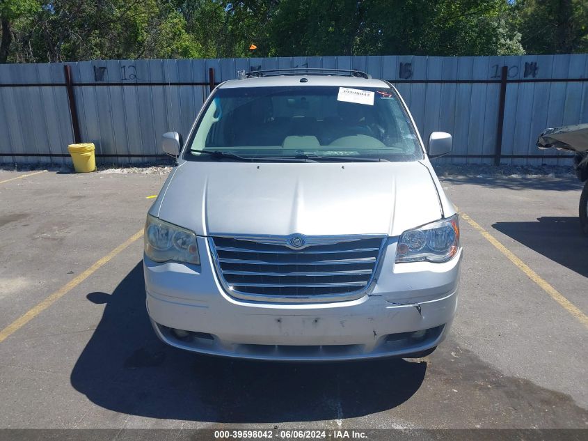 2009 Chrysler Town & Country Touring VIN: 2A8HR54X99R566859 Lot: 39598042