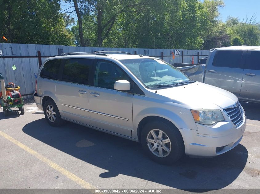 2009 Chrysler Town & Country Touring VIN: 2A8HR54X99R566859 Lot: 39598042