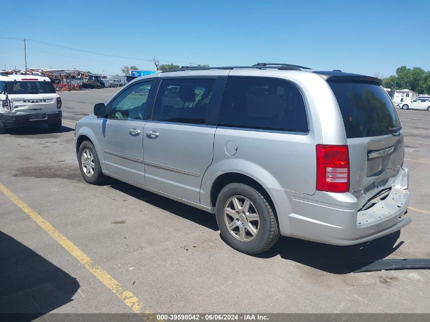 2009 Chrysler Town & Country Touring VIN: 2A8HR54X99R566859 Lot: 39598042