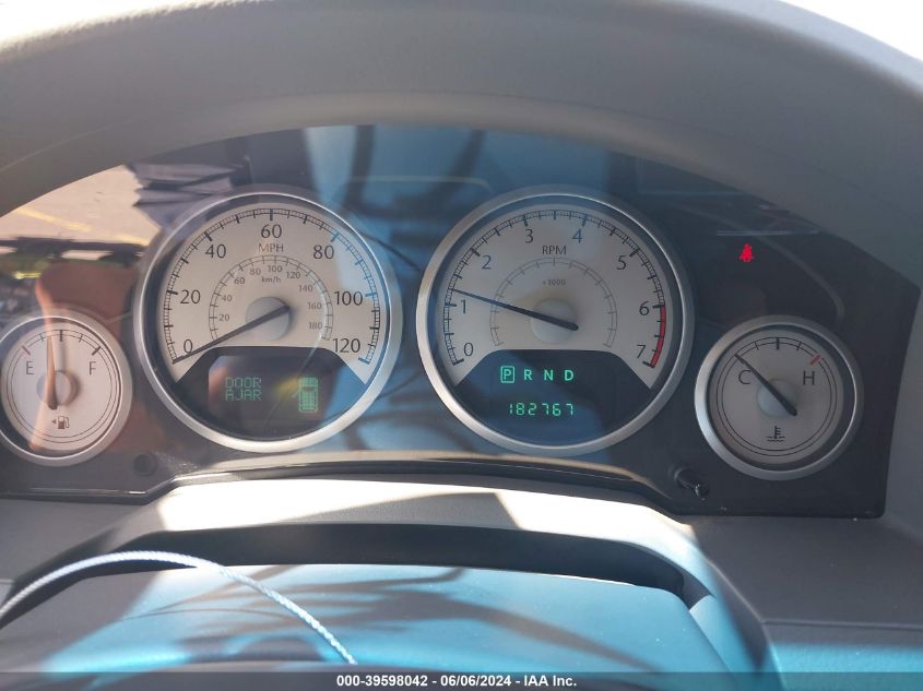 2009 Chrysler Town & Country Touring VIN: 2A8HR54X99R566859 Lot: 39598042