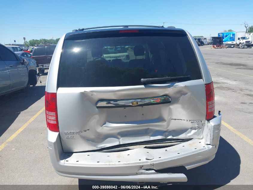 2009 Chrysler Town & Country Touring VIN: 2A8HR54X99R566859 Lot: 39598042