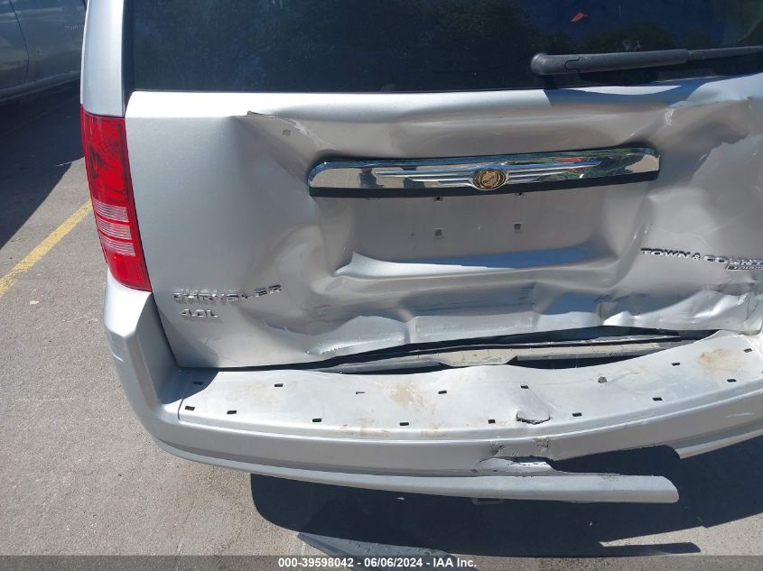 2009 Chrysler Town & Country Touring VIN: 2A8HR54X99R566859 Lot: 39598042