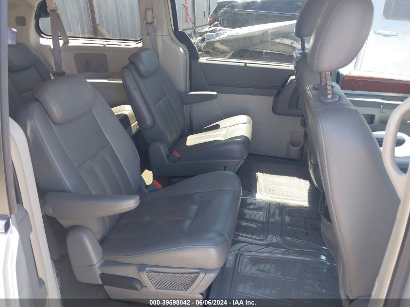 2009 Chrysler Town & Country Touring VIN: 2A8HR54X99R566859 Lot: 39598042